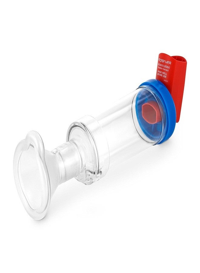 lifevv Feline Aerosol Chamber Inhaler - Aerosol Chamber for Pet Inhalers with Medical Grade PVC Plastic Masks - Helps Cats with Breathing & Delivering Medication - Image 3